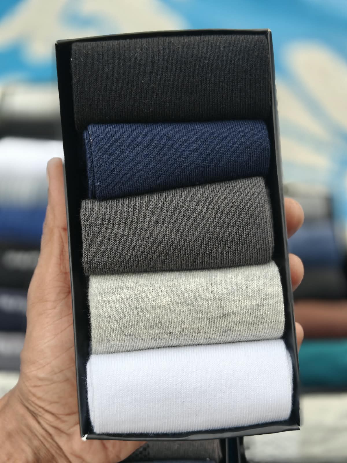 SHORT SOCKS (PLAIN SERIES)